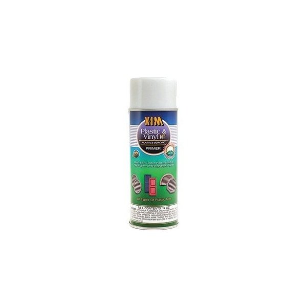 RustOleum Xim 12 Oz. Plastic & Vinyl Bonder White Spray 11435 Zoro
